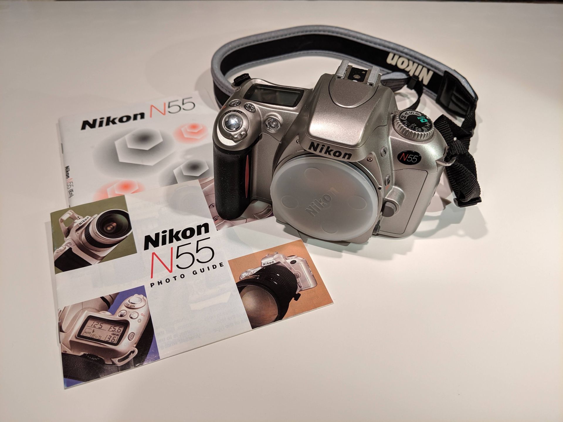 Nikon N55 35mm Film Camera