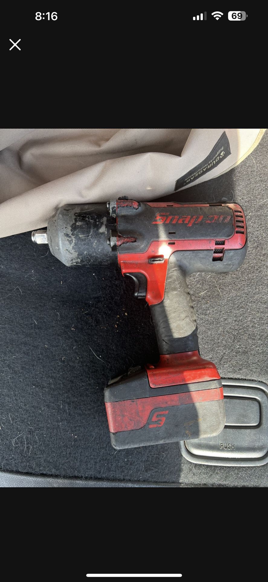 Snap On Impact Wrench 