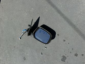 Scion XD 2008. Side Mirror, Glass, Regulator