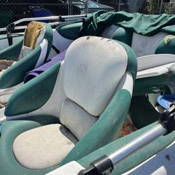 1998 Seadoo Boat Twin Engines 787cc
