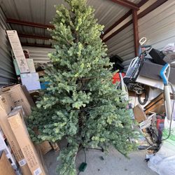 Elegant natural fir Christmas tree $44