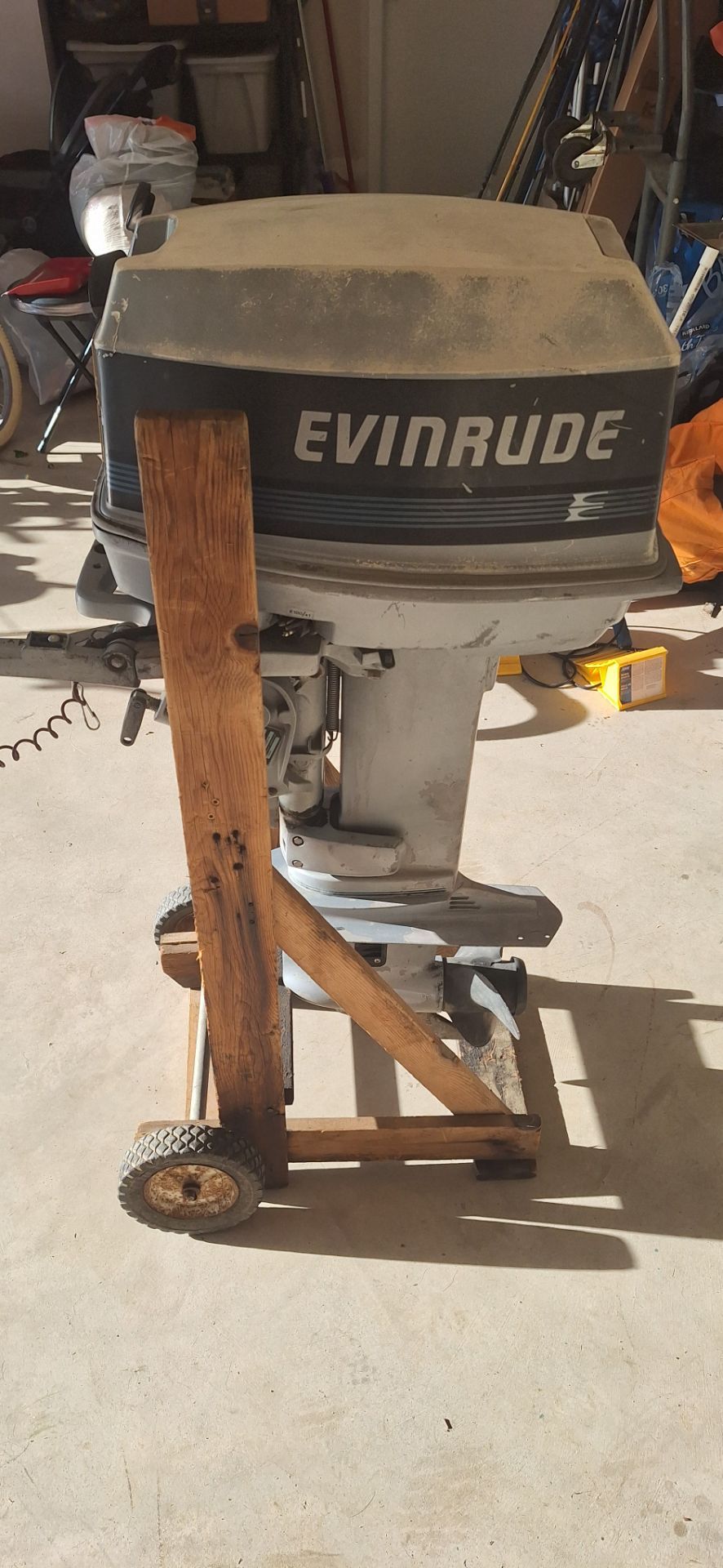 1988 20hp evinrude outboard