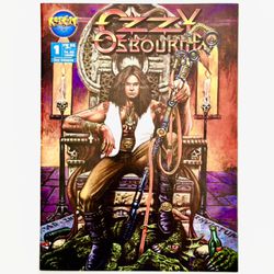 1993 Rock-It Comix Magazine Ozzy Osbourne  #1 Comic Book Black Sabbath