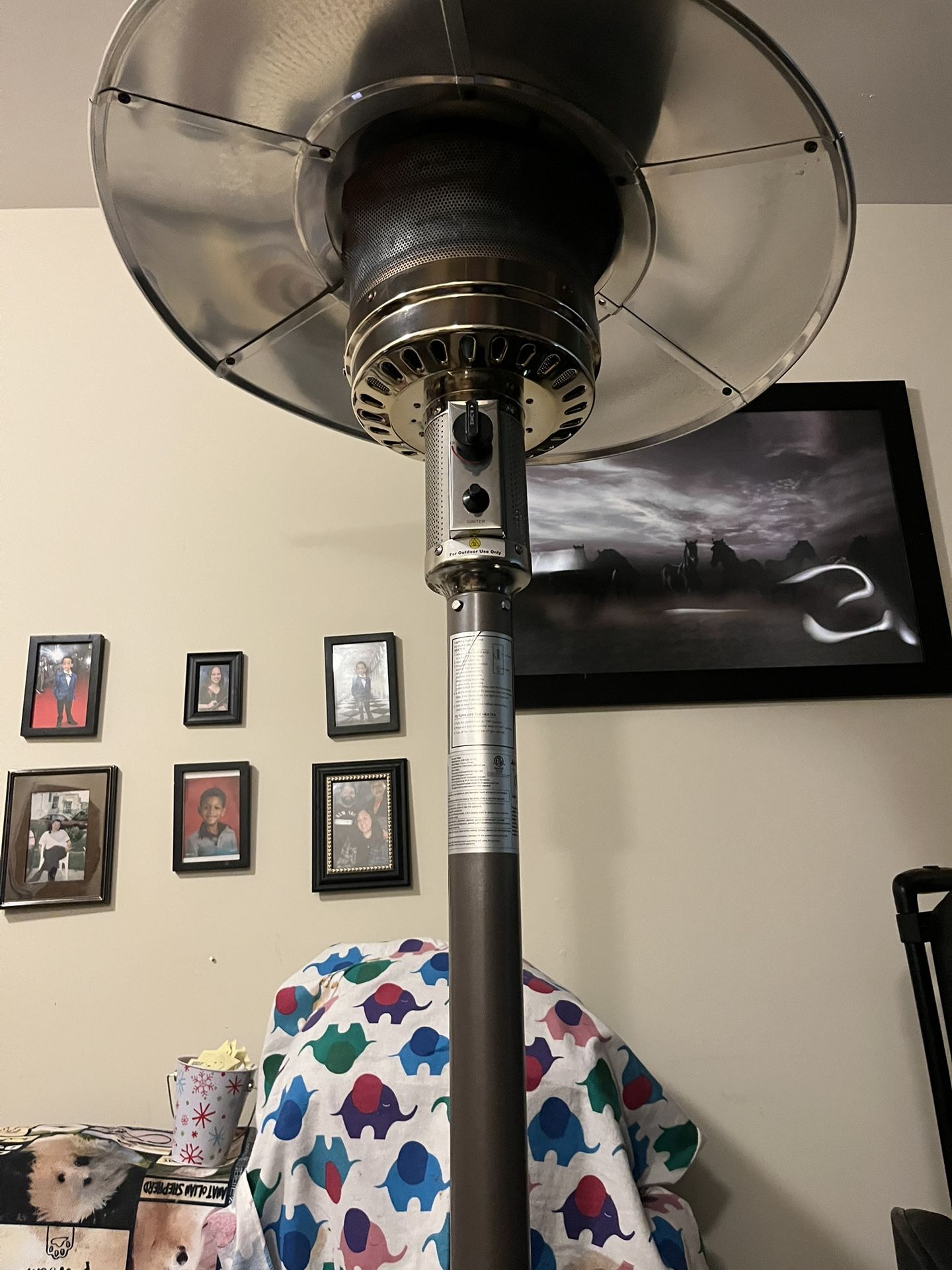 Gas Heater