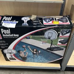 Pool Basketball Hoop