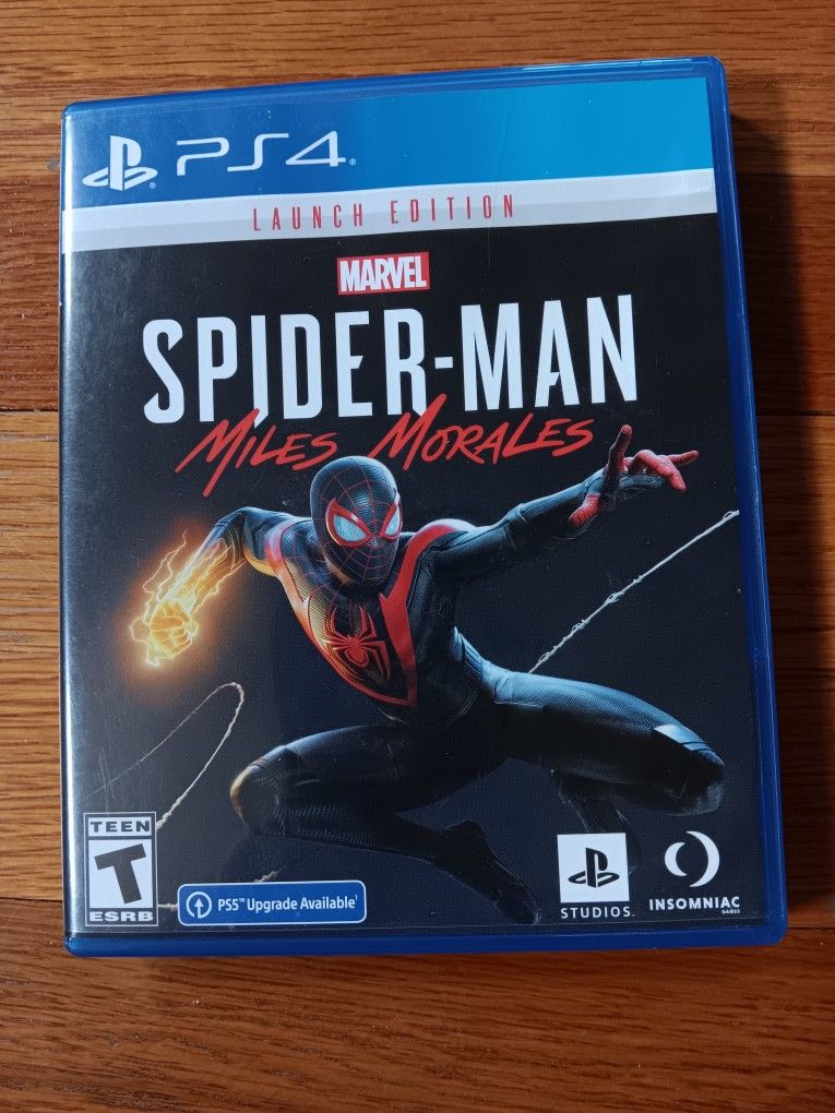 PS4 Spider-Man Miles Morales