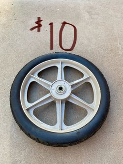 New Lawnmower 14” Wheel / Tire 