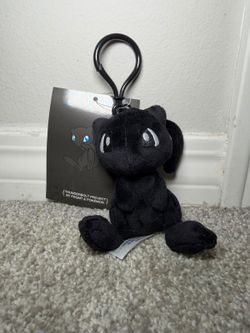 Pokémon x Fragment Black Mew Plush ComplexCon Exclusive
