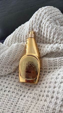 Moschino gold couture