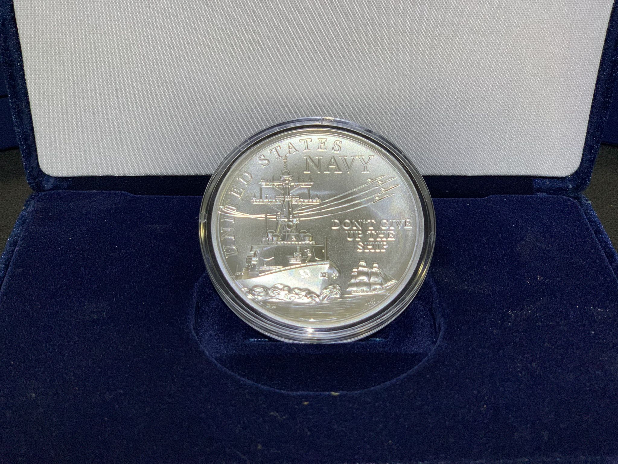 2022 US Navy Medal 2.5 Ounce