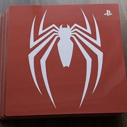 Spider-Man Limited Edition PS4 Console 