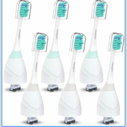 Replacement Toothbrush Heads for Philips Sonicare Electric Toothbrush, Replacement Brush Heads Compatible with Philips Sonicare Electric Toothbrush, 6