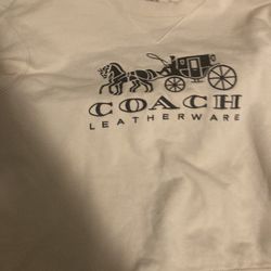 Coach sweatshirt (Woman) Size S