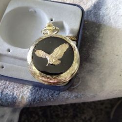 Eagle Pocket Watch 