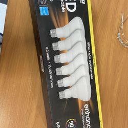 Feit Electric Dimmable Led BR 30 Flood 65W Soft White, 6 Count
