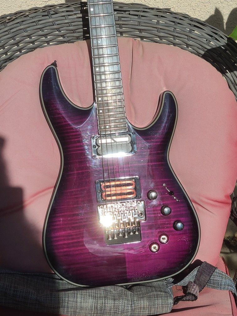 Schecter Hell Raiser C-1 FS Electric Guitar