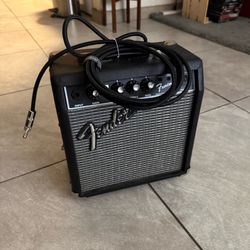 Fender guitar amp