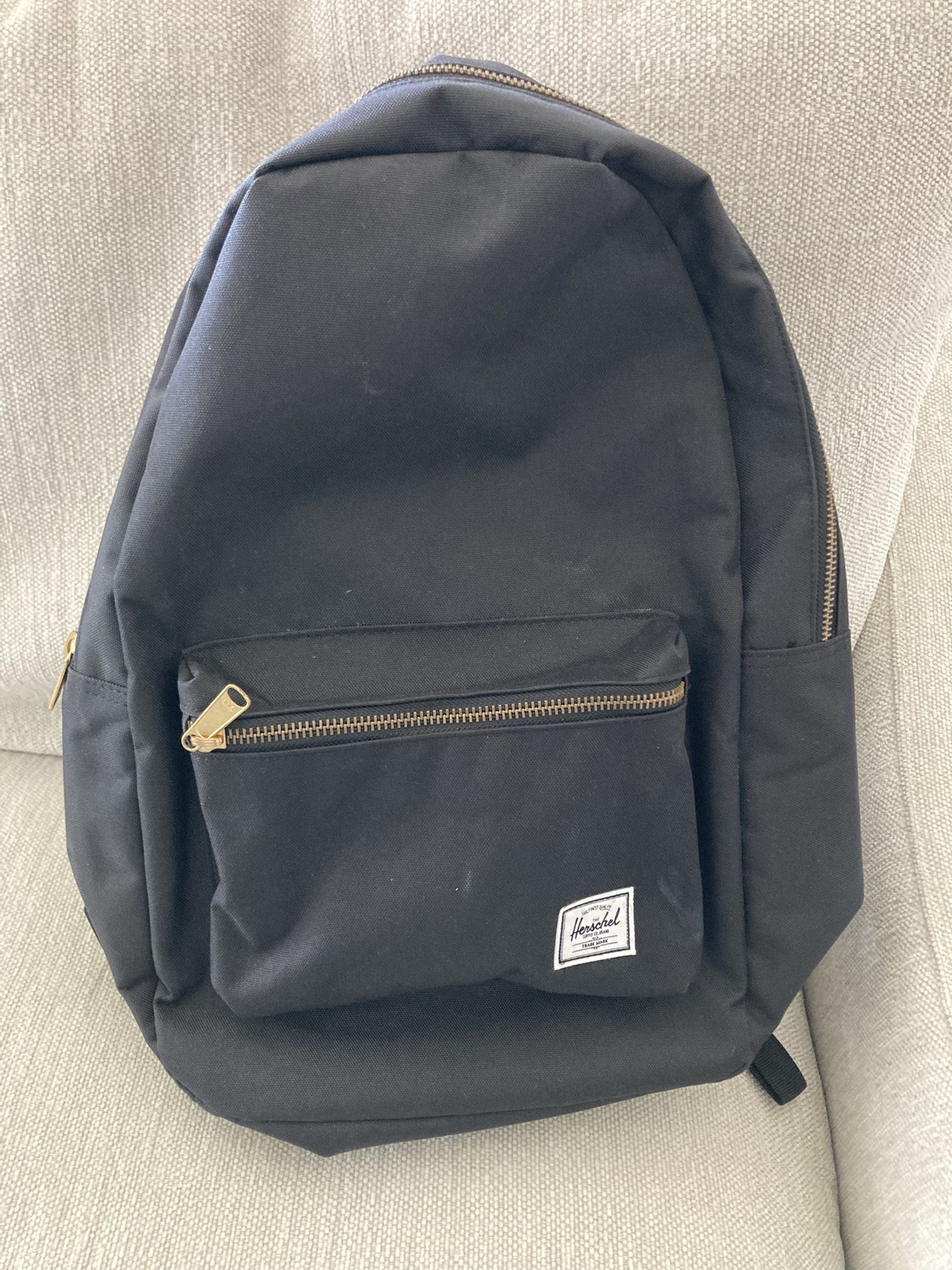 Herschel Black Backpack