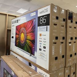 LG 86” UR8000 4K HDR SMART TV