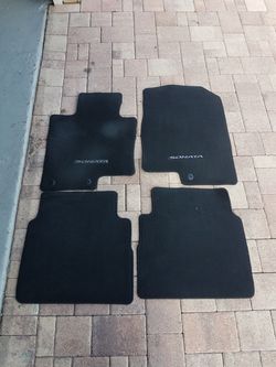 2012 hundai sonata mats