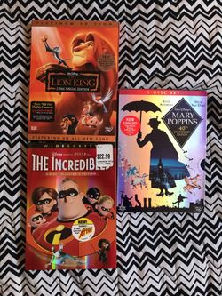 40th Anniversary Mary Poppins - Brand New Sealed $15 obo