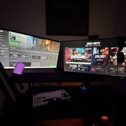 COMPLETE GAMING SETUP