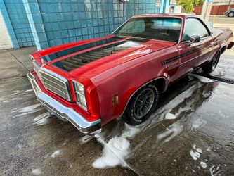 1974 El Camino 400 w/ 4 speed manual