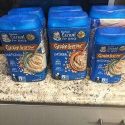  Baby Cereal 6 Total 