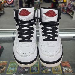 Nike Air Jordan 2 Retro OG 'Chicago' 2022 DX2454-106 Men's Size 9