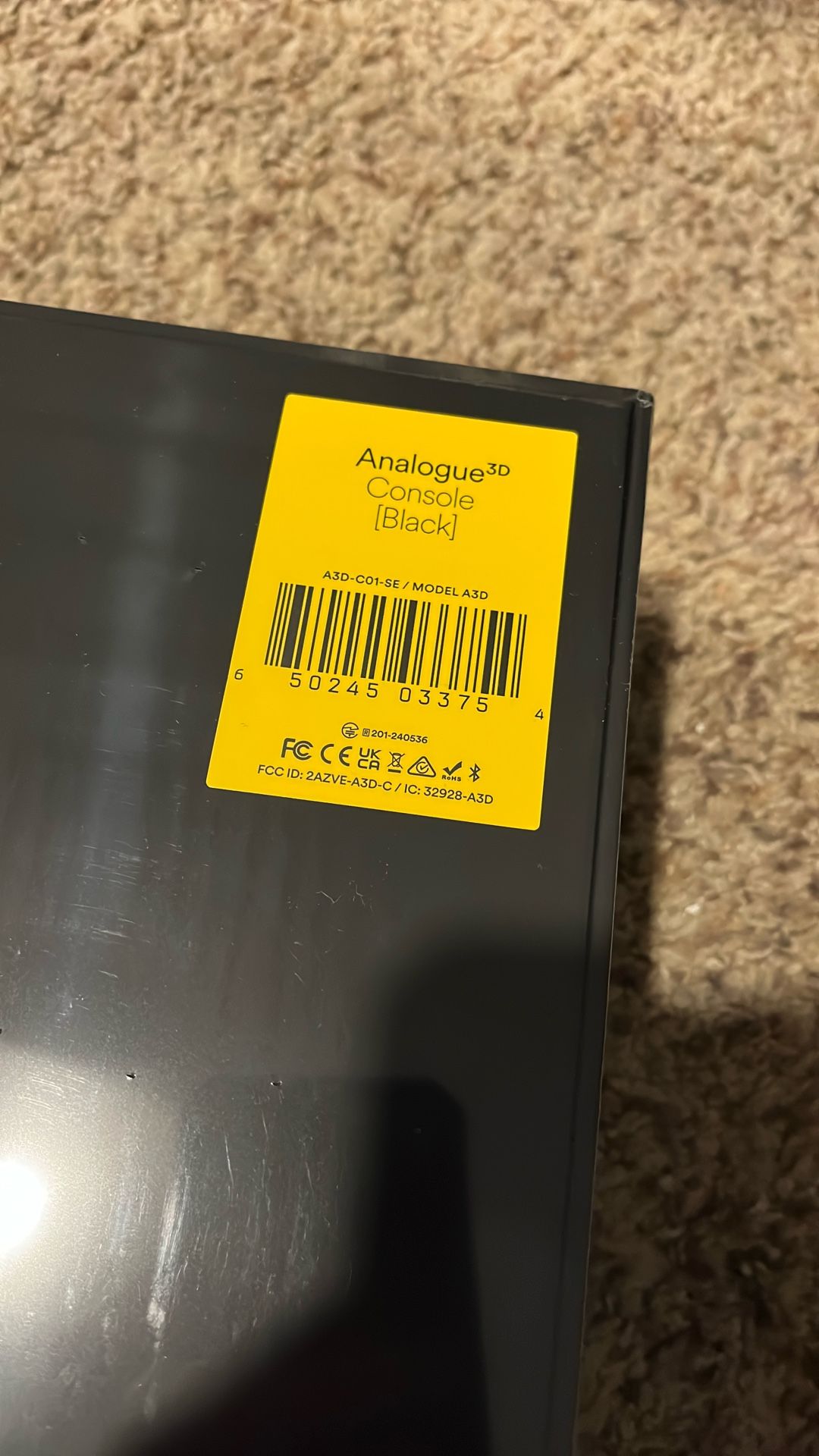 Analogue 3D - Nintendo 64