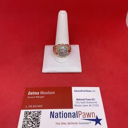 14KTVGold Diamond Ring For Sale