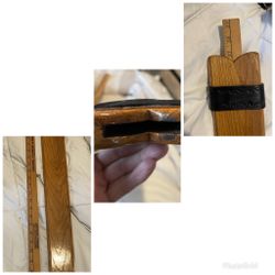 40” Oak Scabbard 🗡️ 