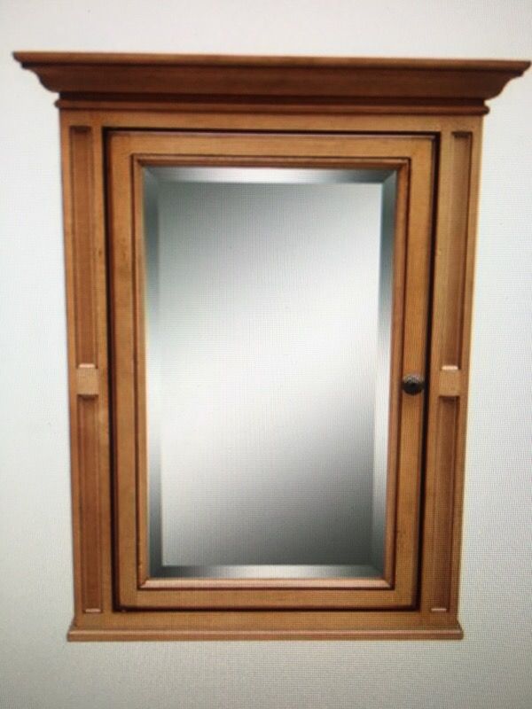 Bathroom cabinet w mirror