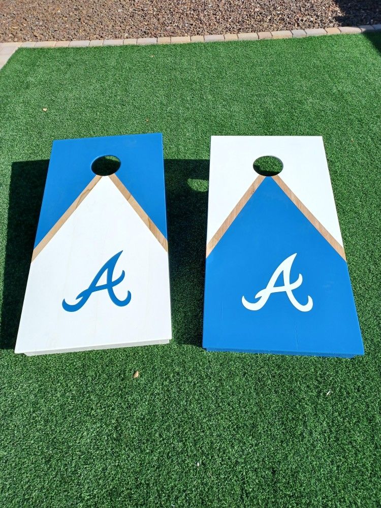 Custom Corn Hole Game Wood