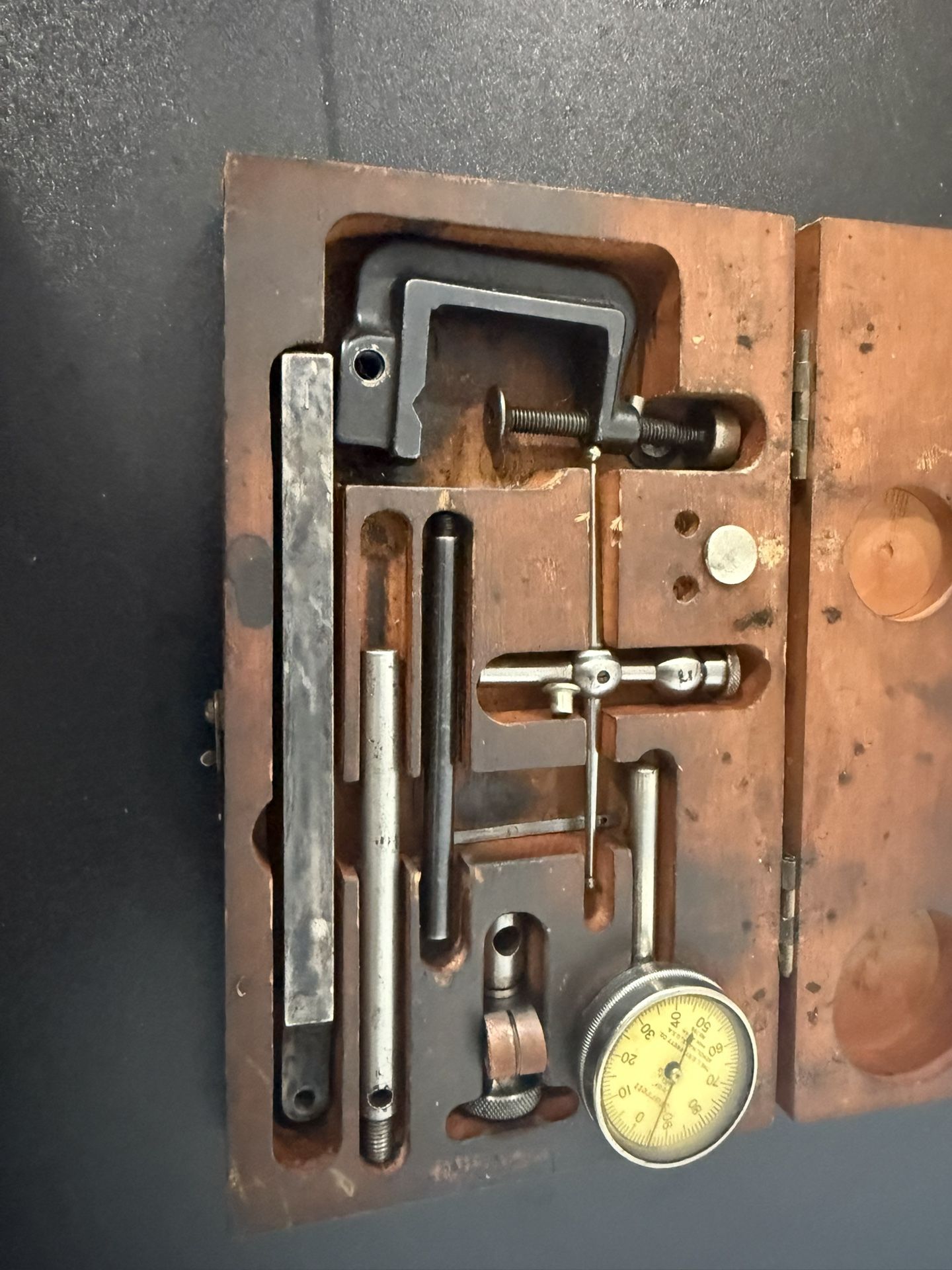 Starrett Machinist Lot