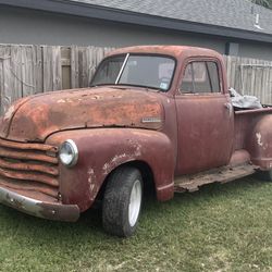 1951 Chevy Truck For Parts 