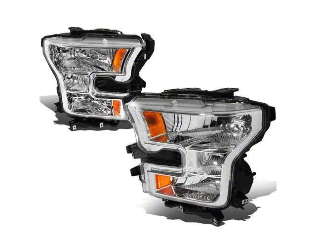 Factory F150 Headlights