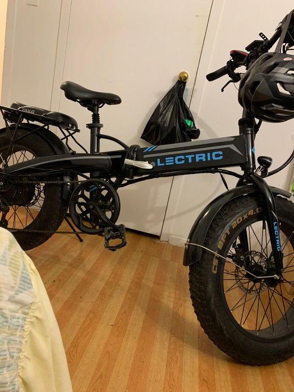 Vendo Bicicleta Eléctrica Cómo Nueva 3.meses De Compra 500watios Corre 30