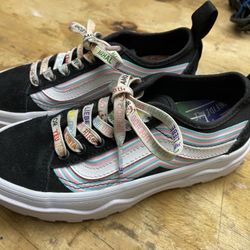 Vans Pride Wafflecup Ultracush Like New W:5 M:3.5