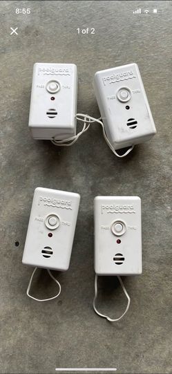 Pool Guard Sensors, Set Of 4.