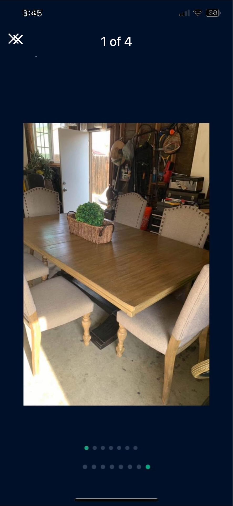 Dining Table 6 Chair And Table
