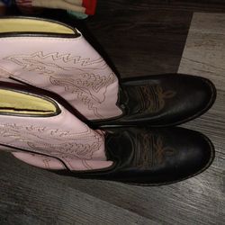 Girls Cowboy Boots Size5