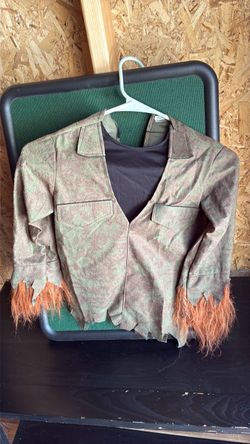 Werewolf kids costume