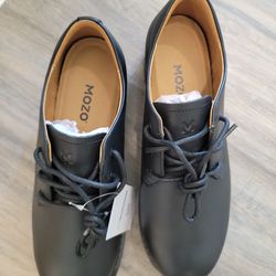 Mozo Chef Shoes - Minetta Oxford (unisex Size 10)
