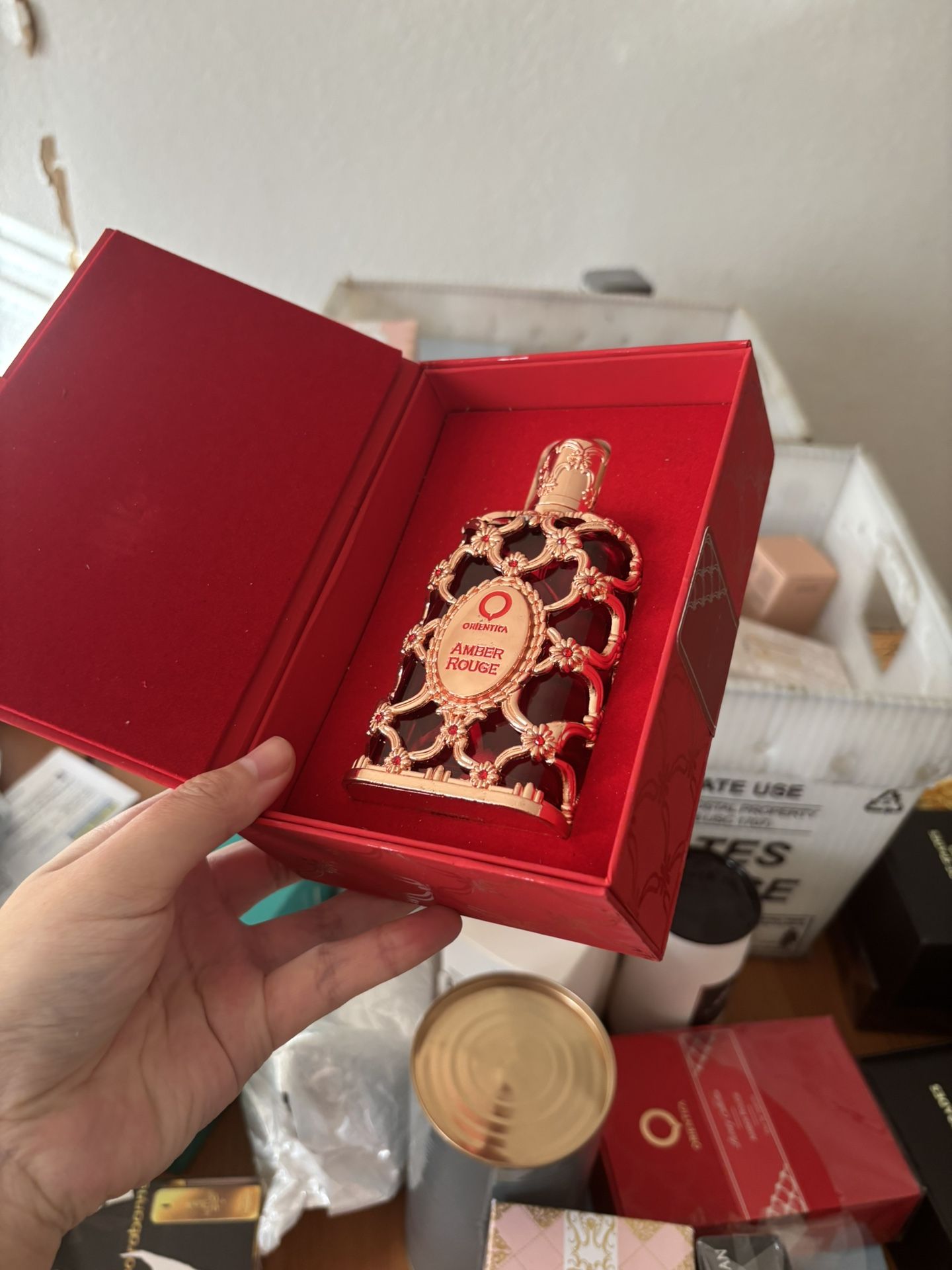 Brand New Golden Perfum