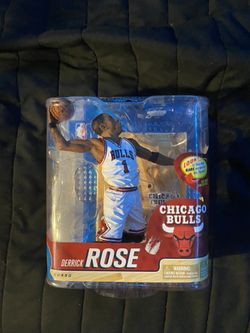 nba derrick rose figure