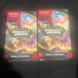 Pokemon perfect order booster bundle