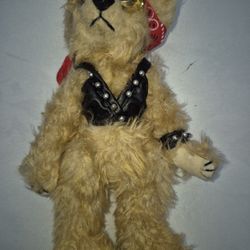 Biker Bear Ellis By Plus Image 