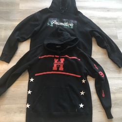 Primitive Hundreds Hoodies For Men Large