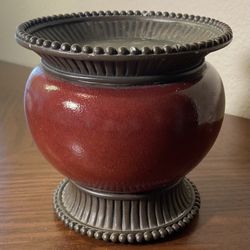 PartyLite Moroccan Spice Pillar Candle Holder